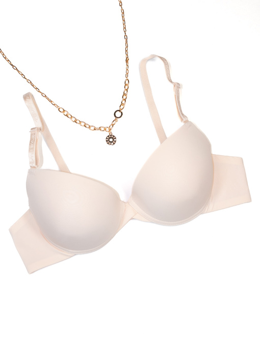 Бюстгальтер ISSA Plus модель BL2-215_бежевый Фото