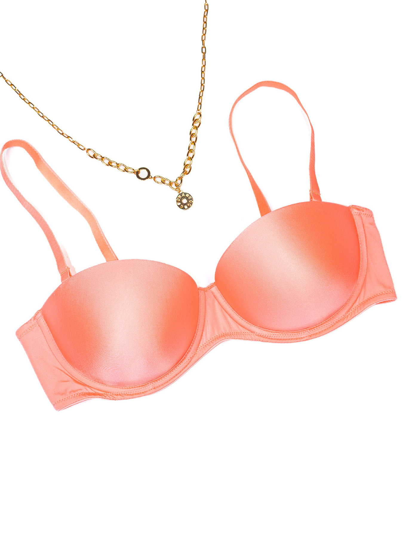 Бюстгальтер ISSA Plus модель BL2-785_оранжевый Фото