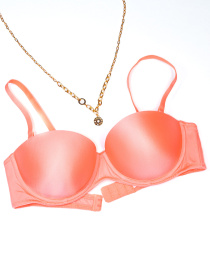 Бюстгальтер ISSA Plus модель BL2-785_оранжевый Фото