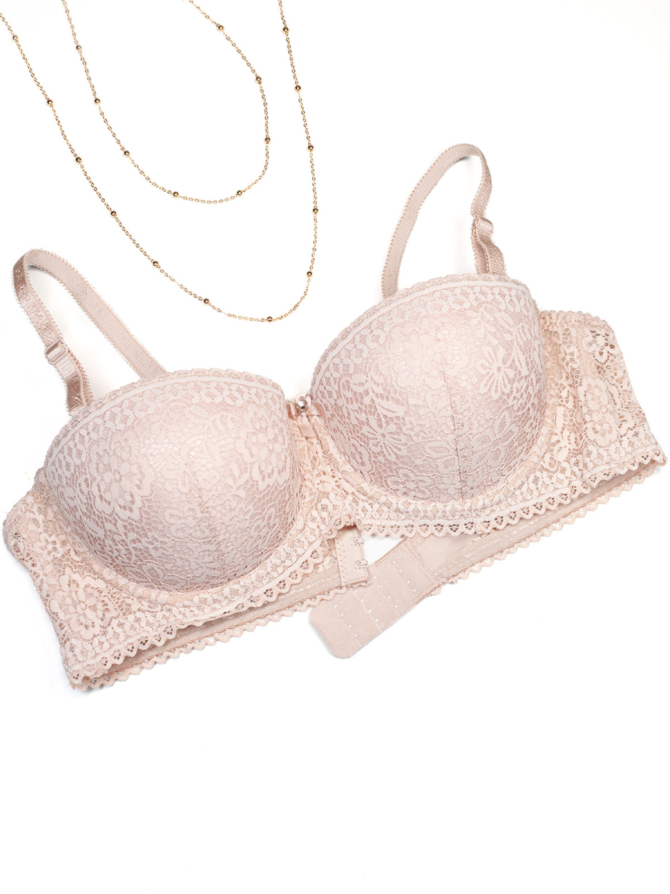 Бюстгальтер ISSA Plus модель BL2-185_светло_бежевый Фото