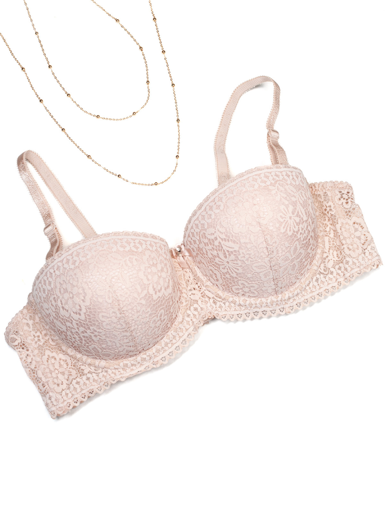 Бюстгальтер ISSA Plus модель BL2-185_светло_бежевый Фото