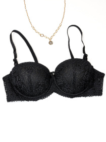 Бюстгальтер ISSA Plus модель BL2-185_черный Фото