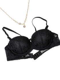 Бюстгальтер ISSA Plus модель BL2-185_черный Фото