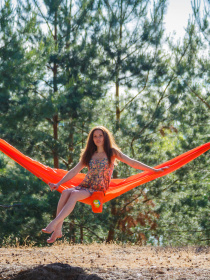 Спальник Levitate гамак модель OCEAN orange Фото