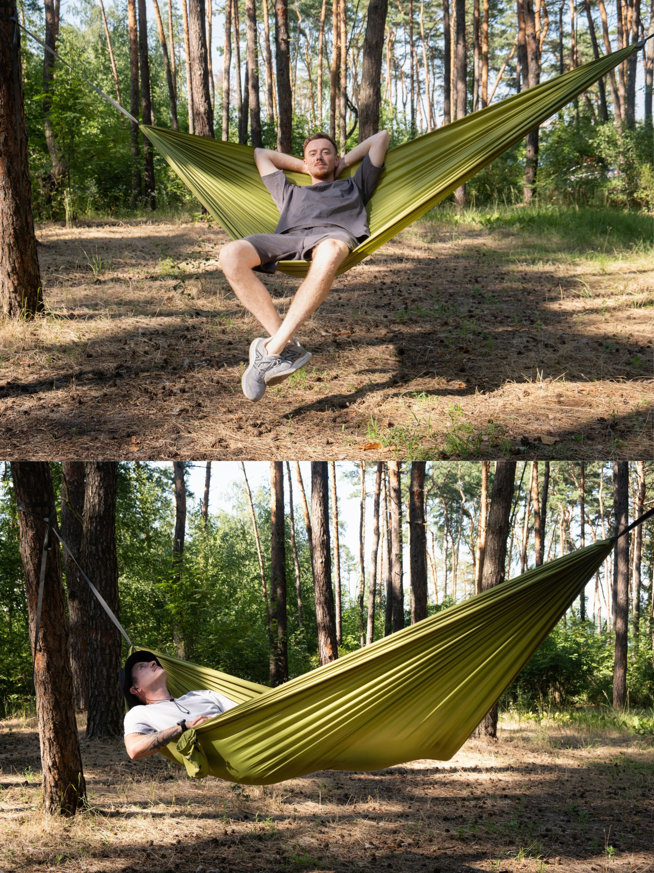 Спальник Levitate гамак модель OCEAN oliva Фото