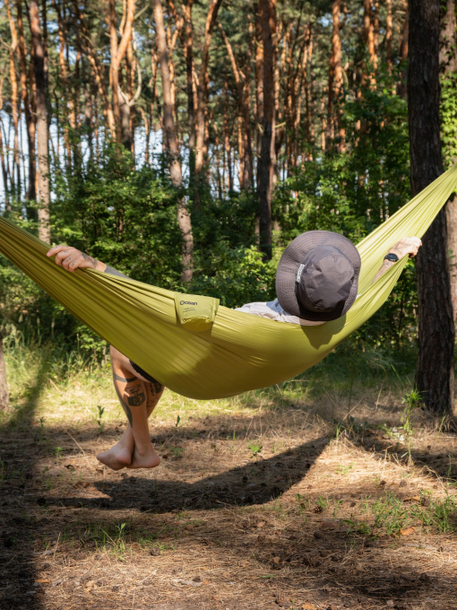 Спальник Levitate гамак модель OCEAN oliva Фото