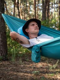 Спальник Levitate Гамак модель OCEAN сosmic blue Фото