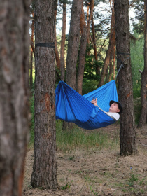 Сиденье для прогулок Levitate Гамак модель OCEAN blue Фото