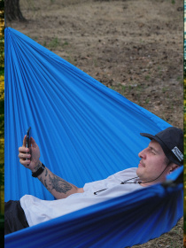 Сиденье для прогулок Levitate Гамак модель OCEAN blue Фото