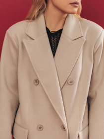 Пальто Romashka Те Саме Актуальне Максі модель 208024705071 Фото