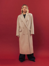 Пальто Romashka Те Саме Актуальне Максі модель 208024705071 Фото