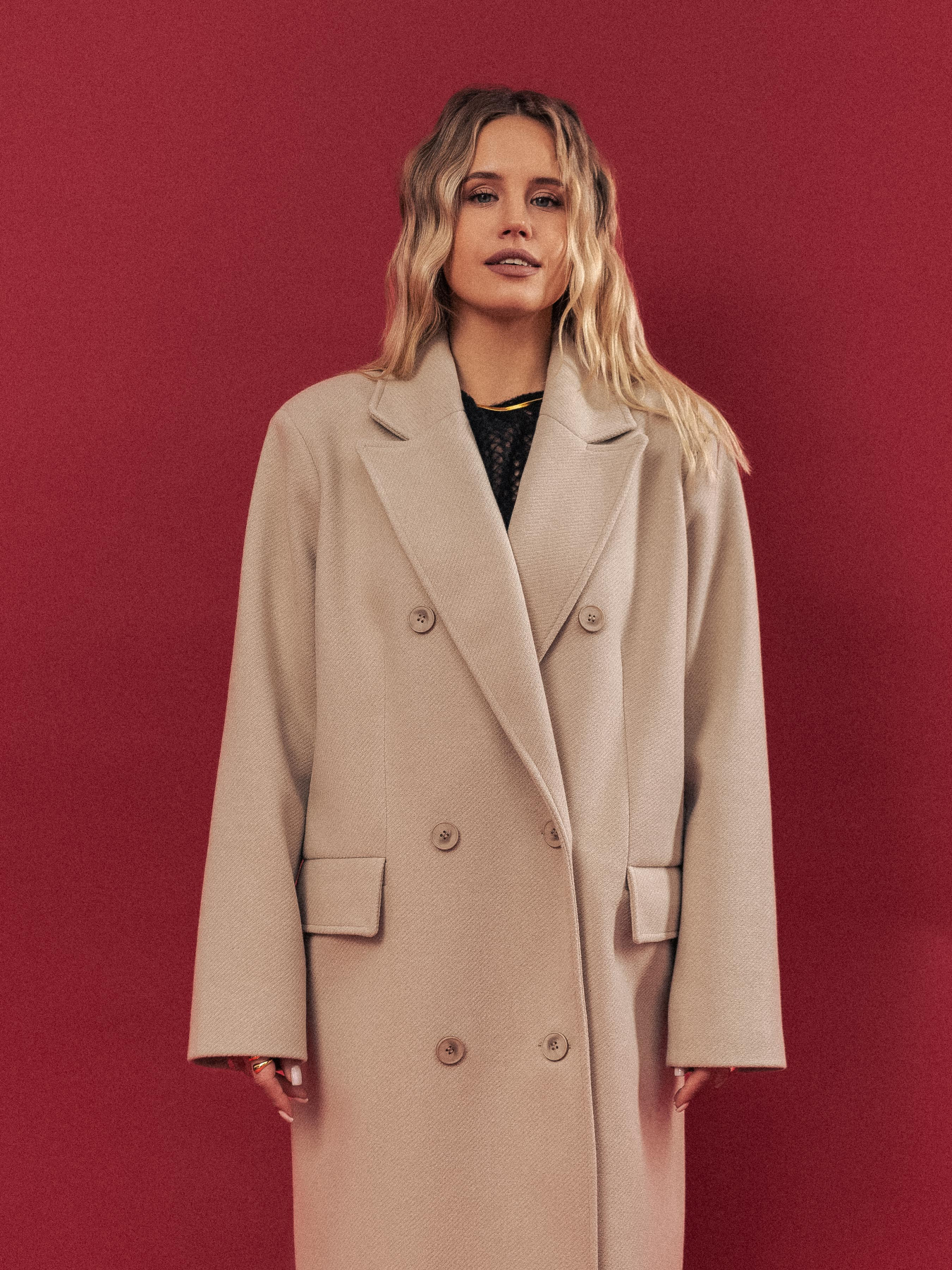 Пальто Romashka Те Саме Актуальне Максі модель 208024705071 Фото