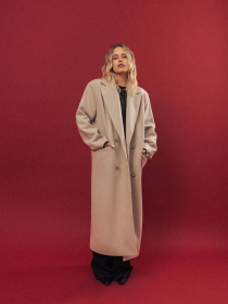 Пальто Romashka Те Саме Актуальне Максі модель 208024705071 Фото