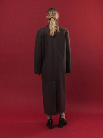 Пальто Romashka Те Саме Актуальне Максі модель 208024705061 Фото