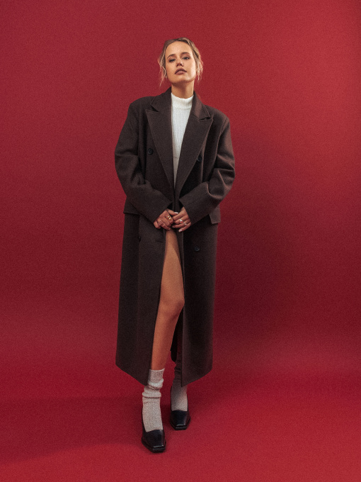 Пальто Romashka Те Саме Актуальне Максі Модель 208024705061 Фото