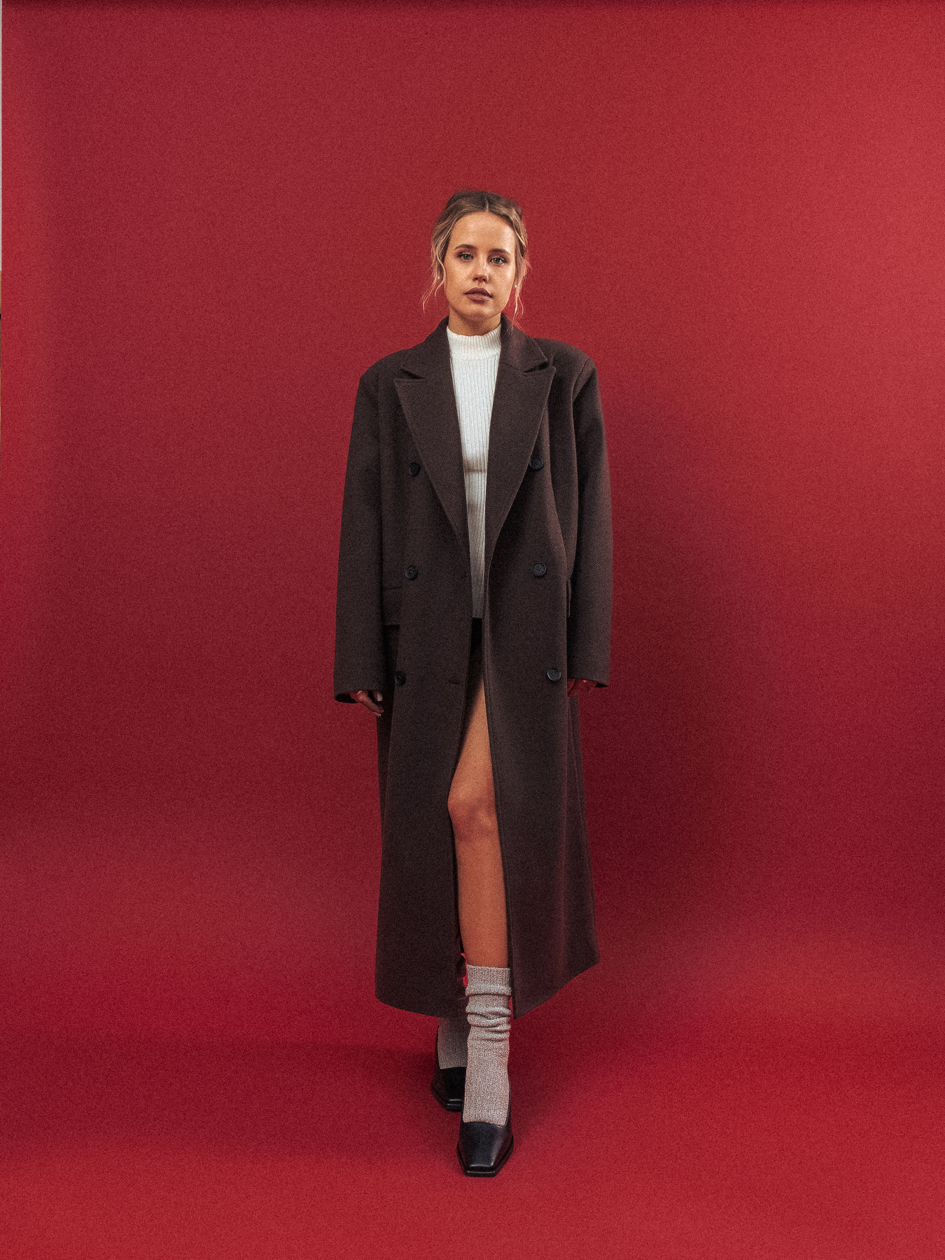 Пальто Romashka Те Саме Актуальне Максі модель 208024705061 Пальто Romashka Те Саме Актуальне Максі модель 208024705061 Фото