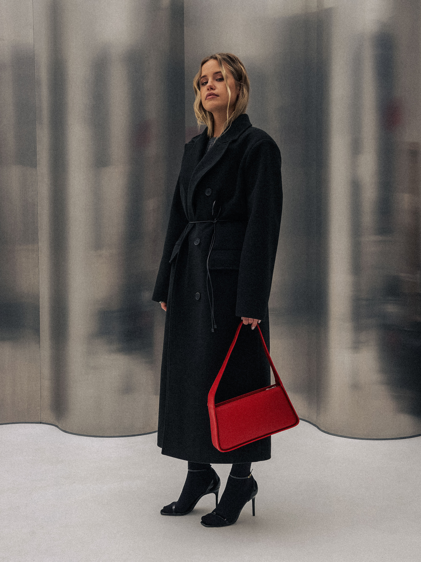 Пальто Romashka Те Саме Актуальне Максі модель 208024705101 Фото