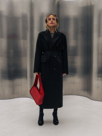 Пальто Romashka Те Саме Актуальне Максі модель 208024705101 Фото