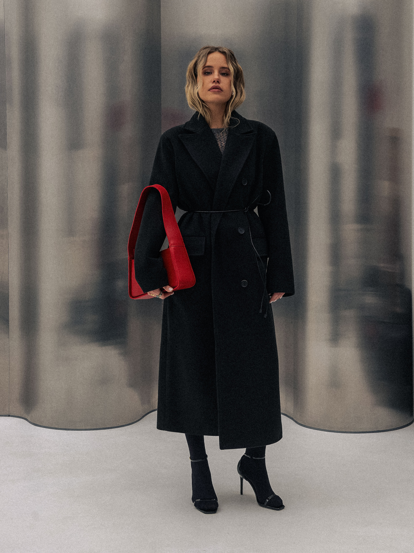 Пальто Romashka Те Саме Актуальне Максі модель 208024705101 Фото