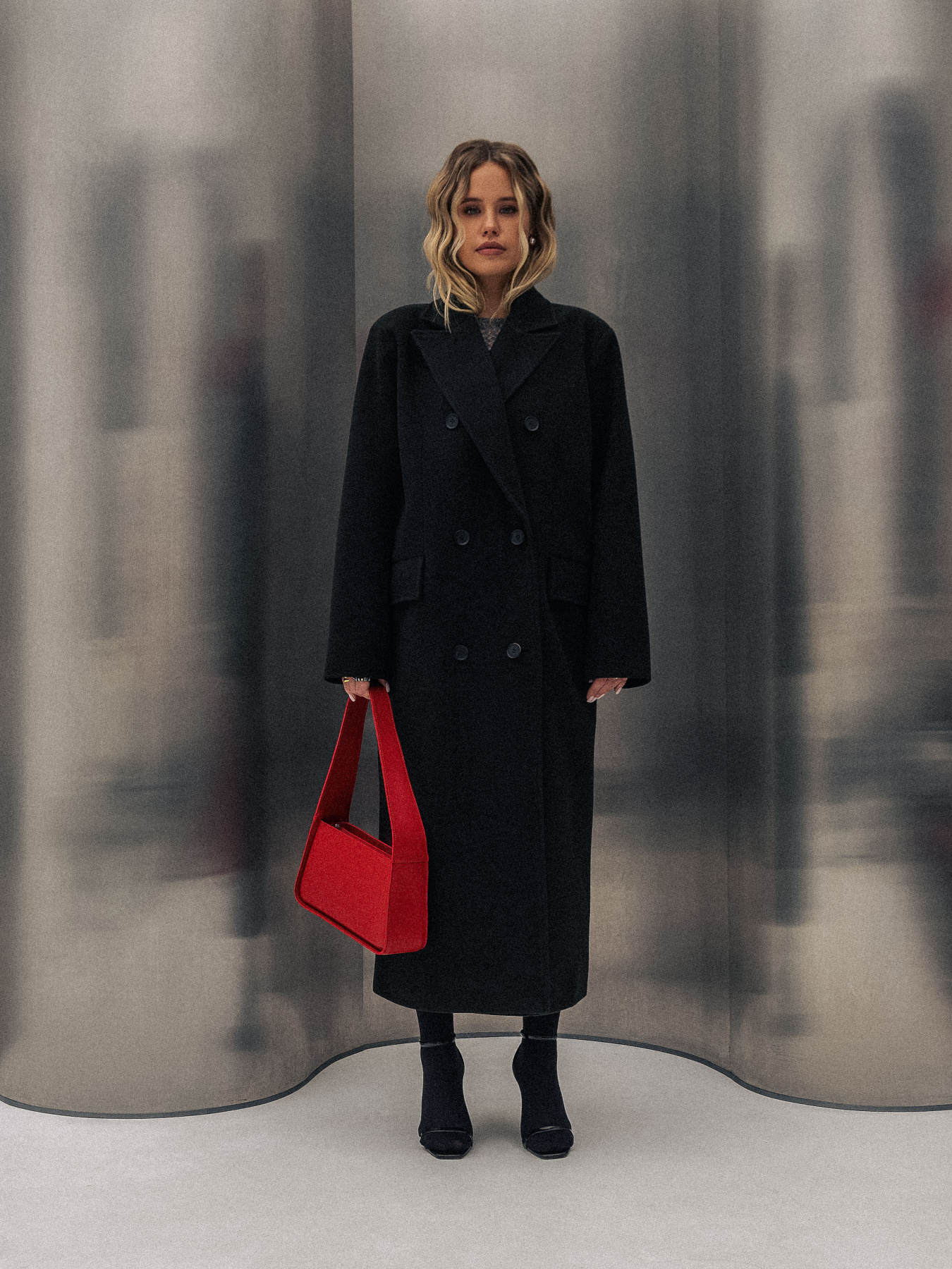 Пальто Romashka Те Саме Актуальне Максі модель 208024705101 Фото