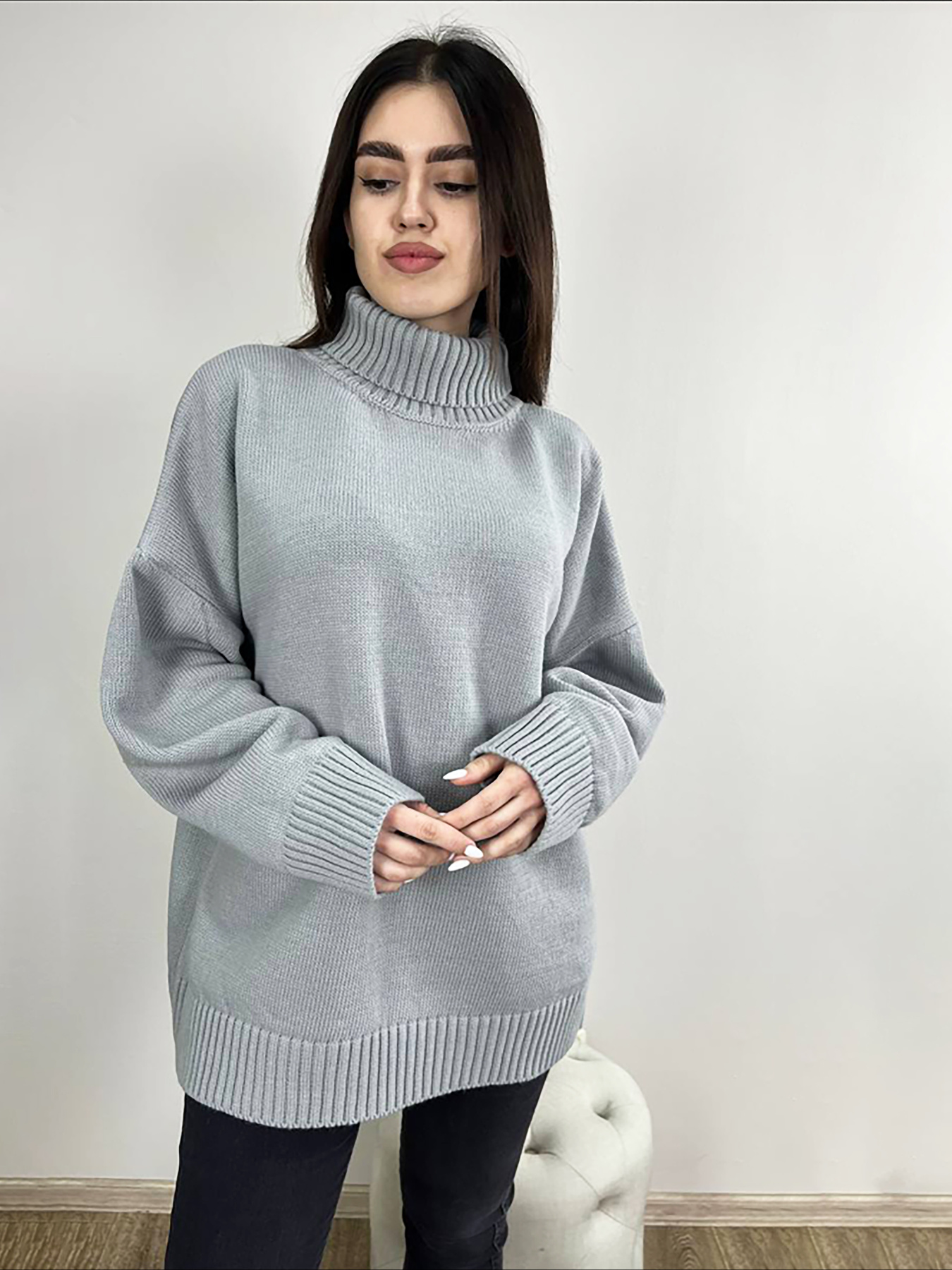 Свитер ART KNIT 33040 модель 33040 Фото