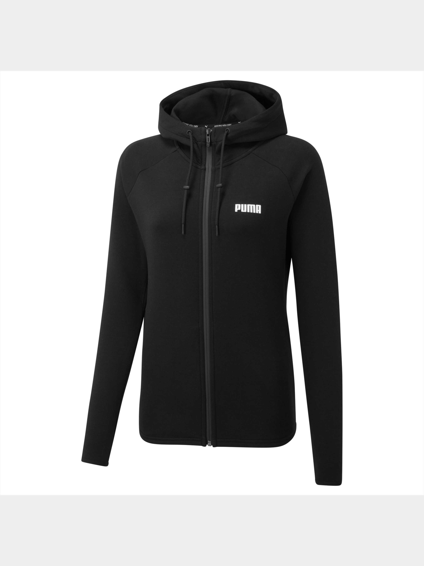 Кофта спортивная PUMA Spacer Fz Hoodie W модель 847988 Фото