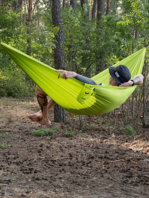 Спальник Levitate гамак модель OCEAN lime Фото