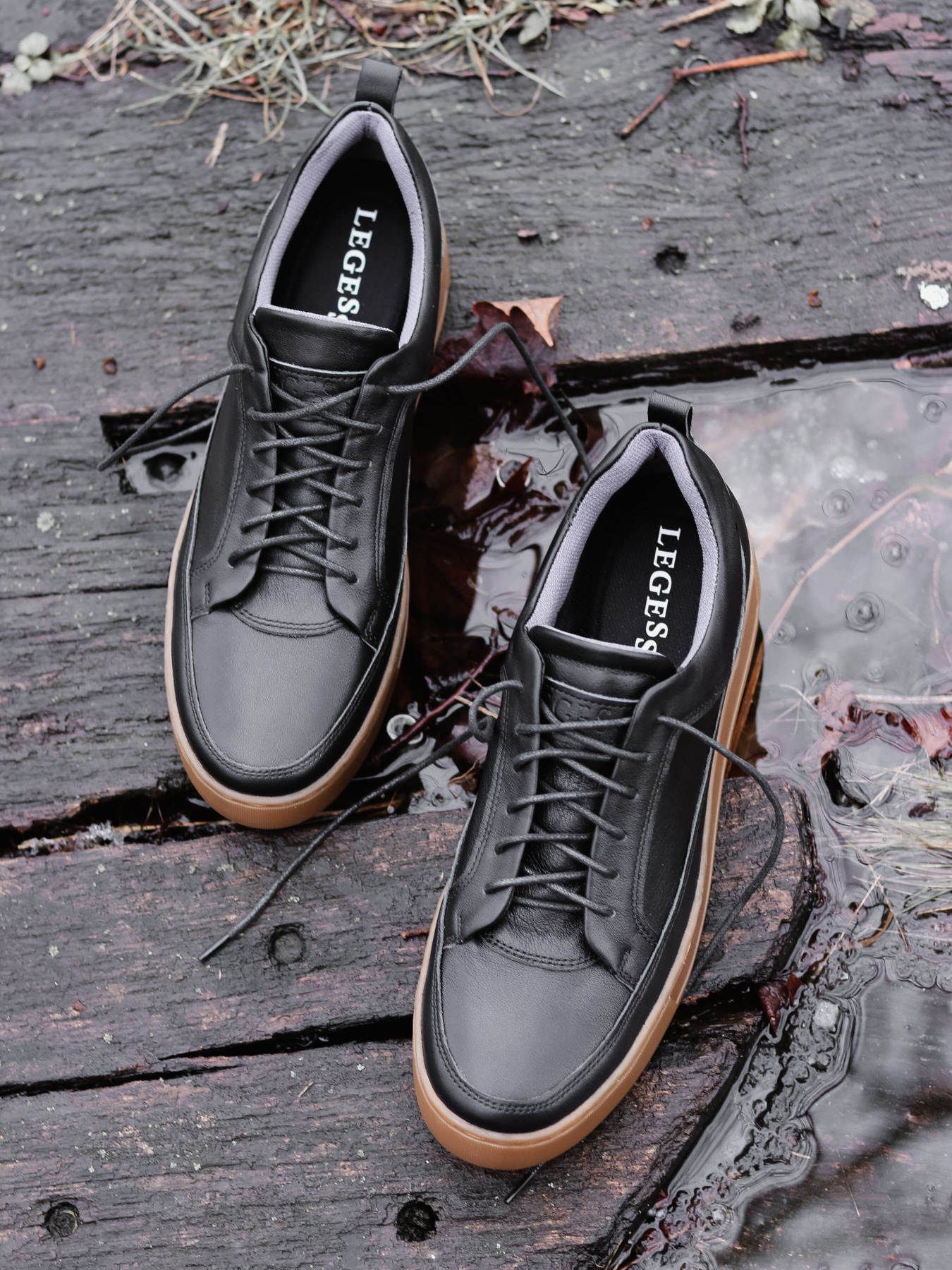 Кеди низькі Legessy Модель LEEDS Фото