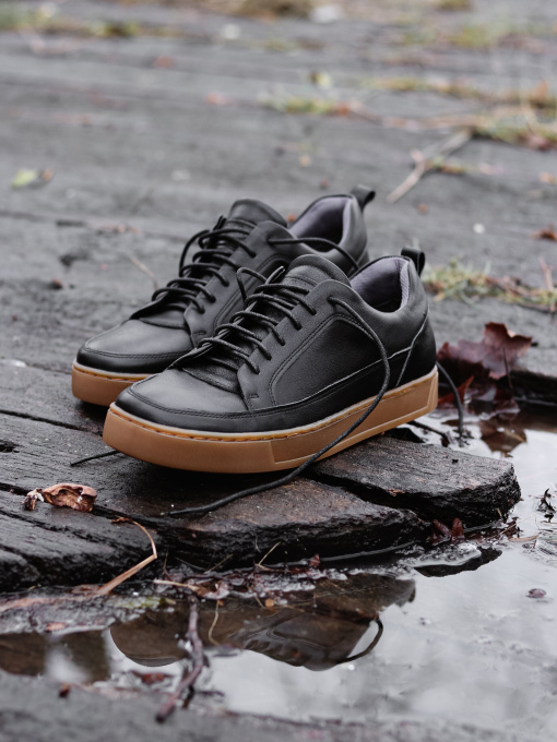 Кеды низкие Legessy модель LEEDS Фото