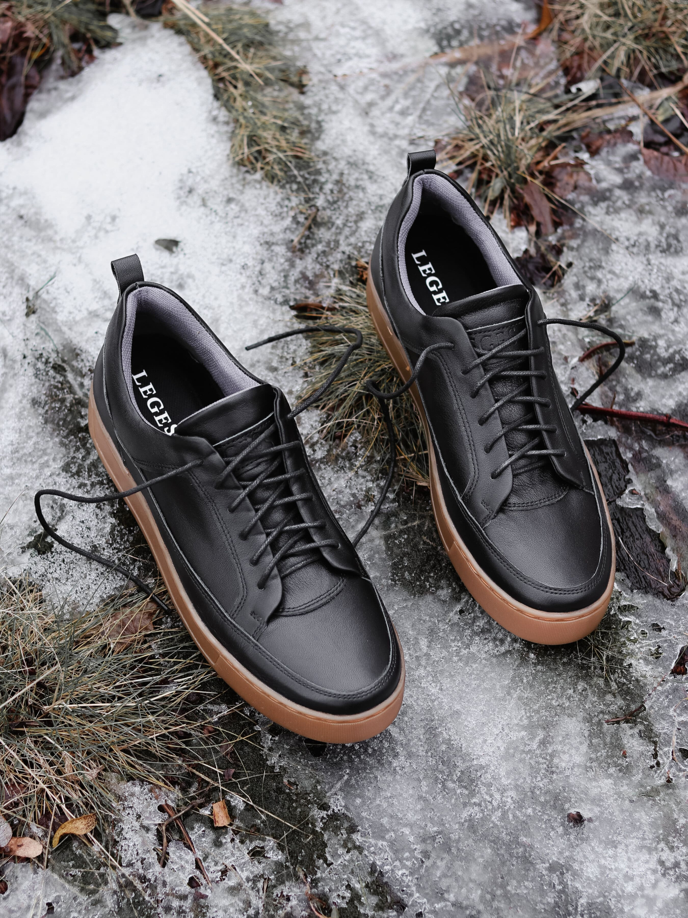 Кеды низкие Legessy модель LEEDS Фото