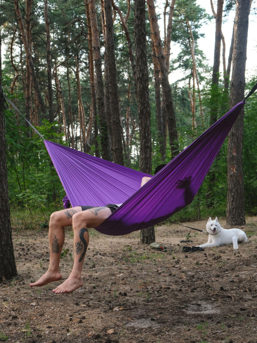 Спальник Levitate гамак модель OCEAN violet Фото