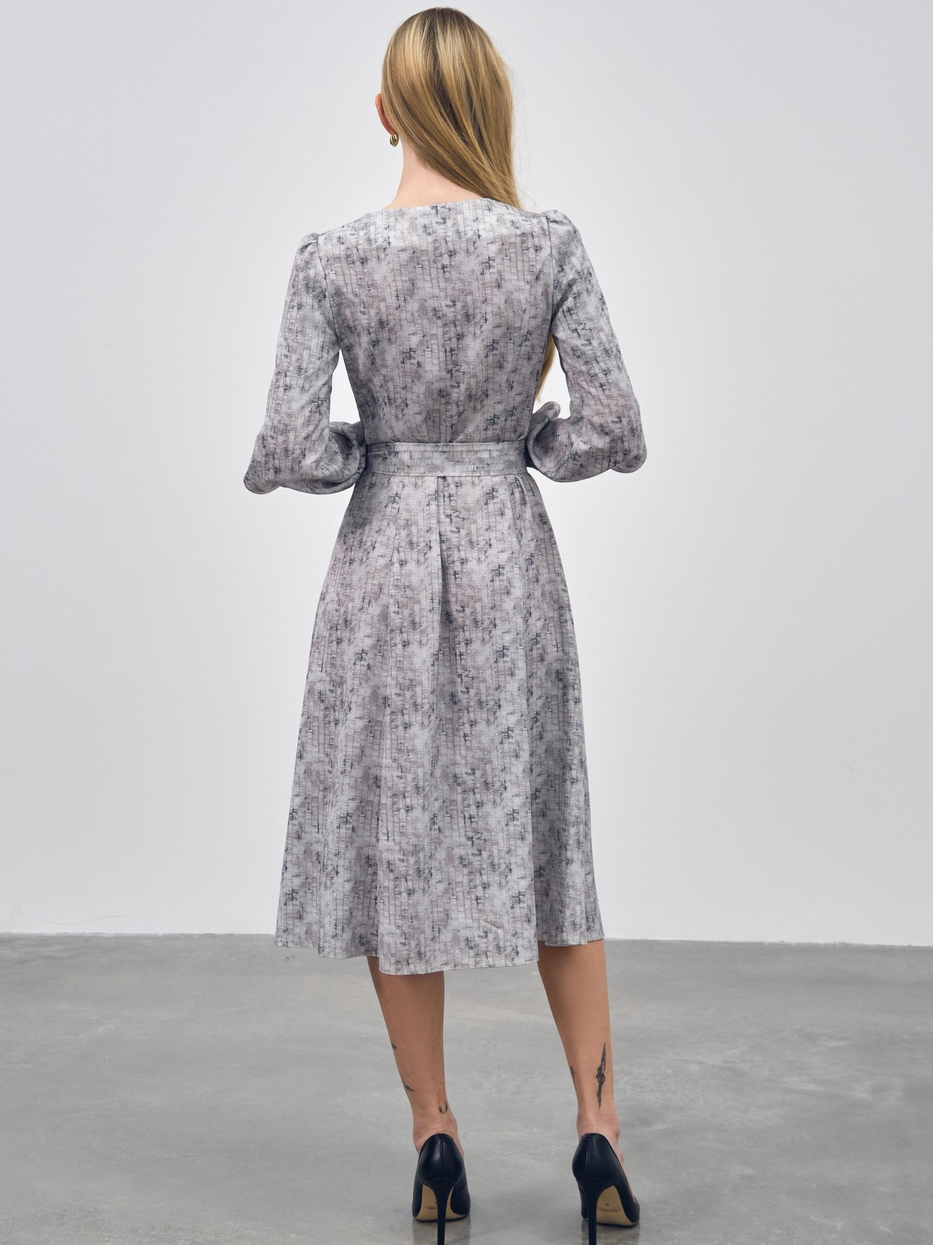 Платье миди Gepur модель 44621 Фото