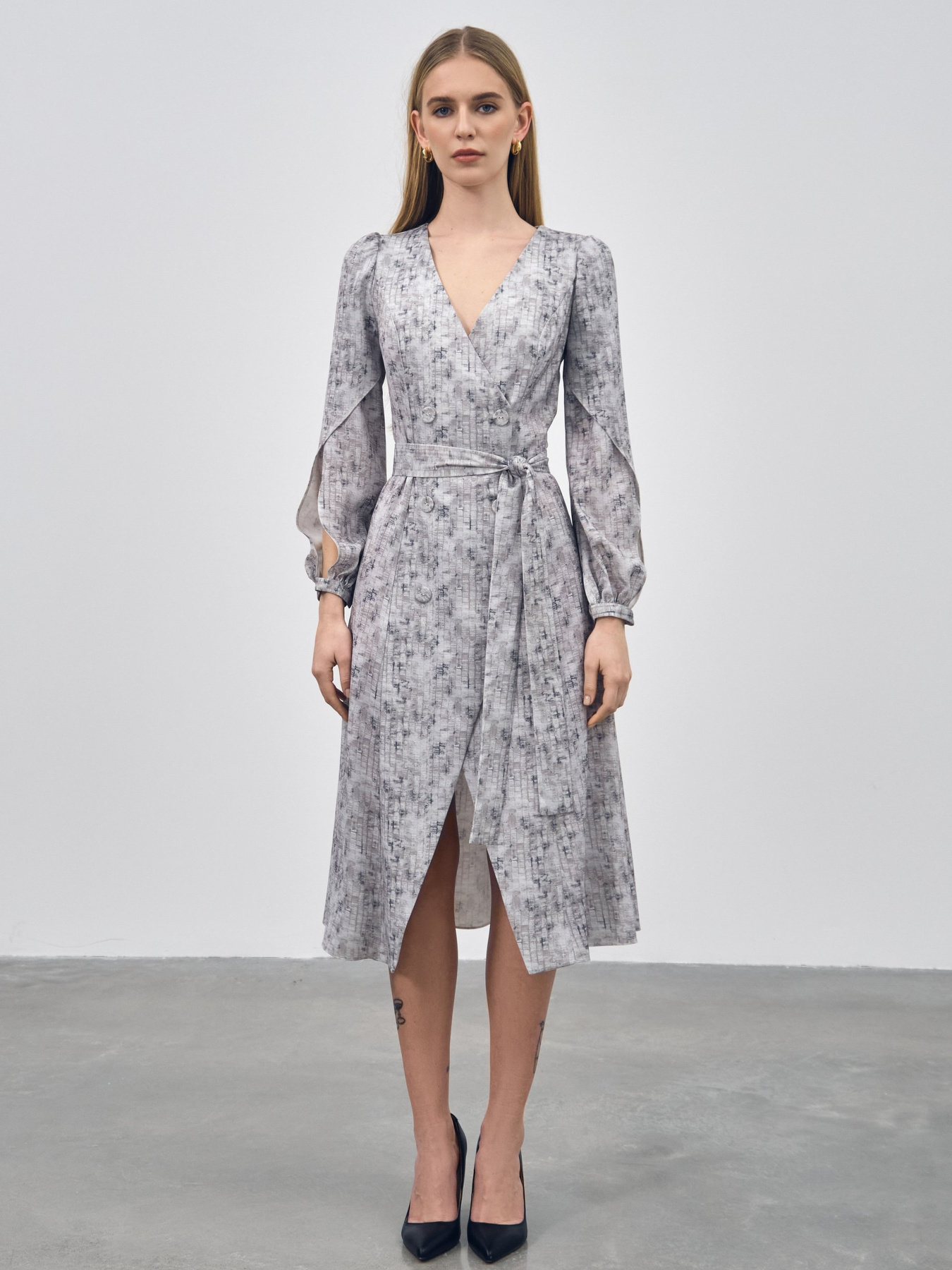 Платье миди Gepur модель 44621 Фото