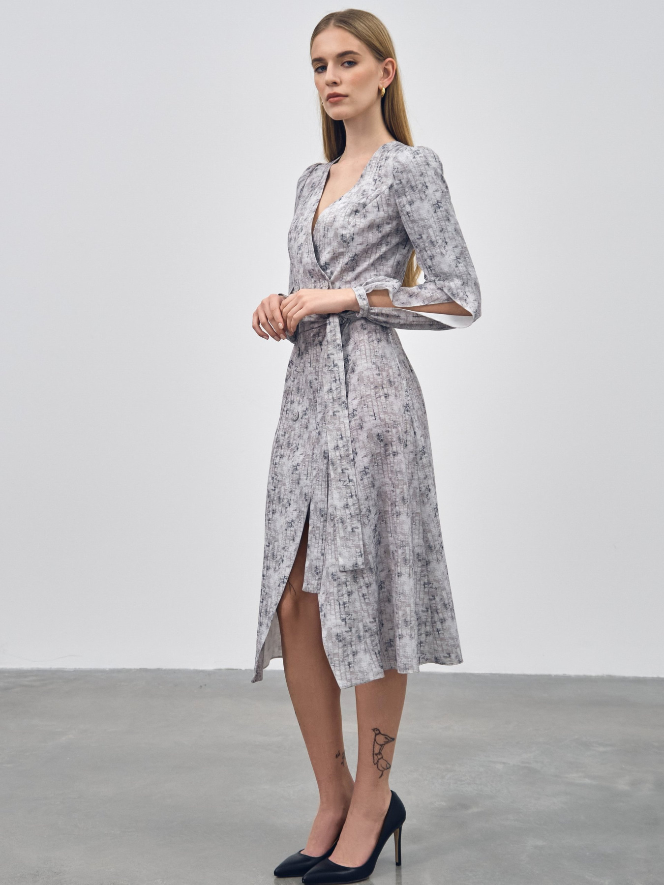 Платье миди Gepur модель 44621 Фото