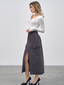 Юбка миди Gepur модель 44996 Фото