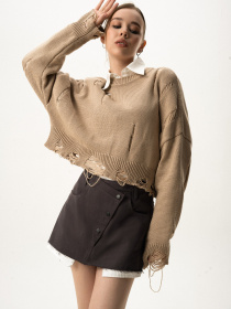 Юбка-шорты Gepur модель 45142 Фото