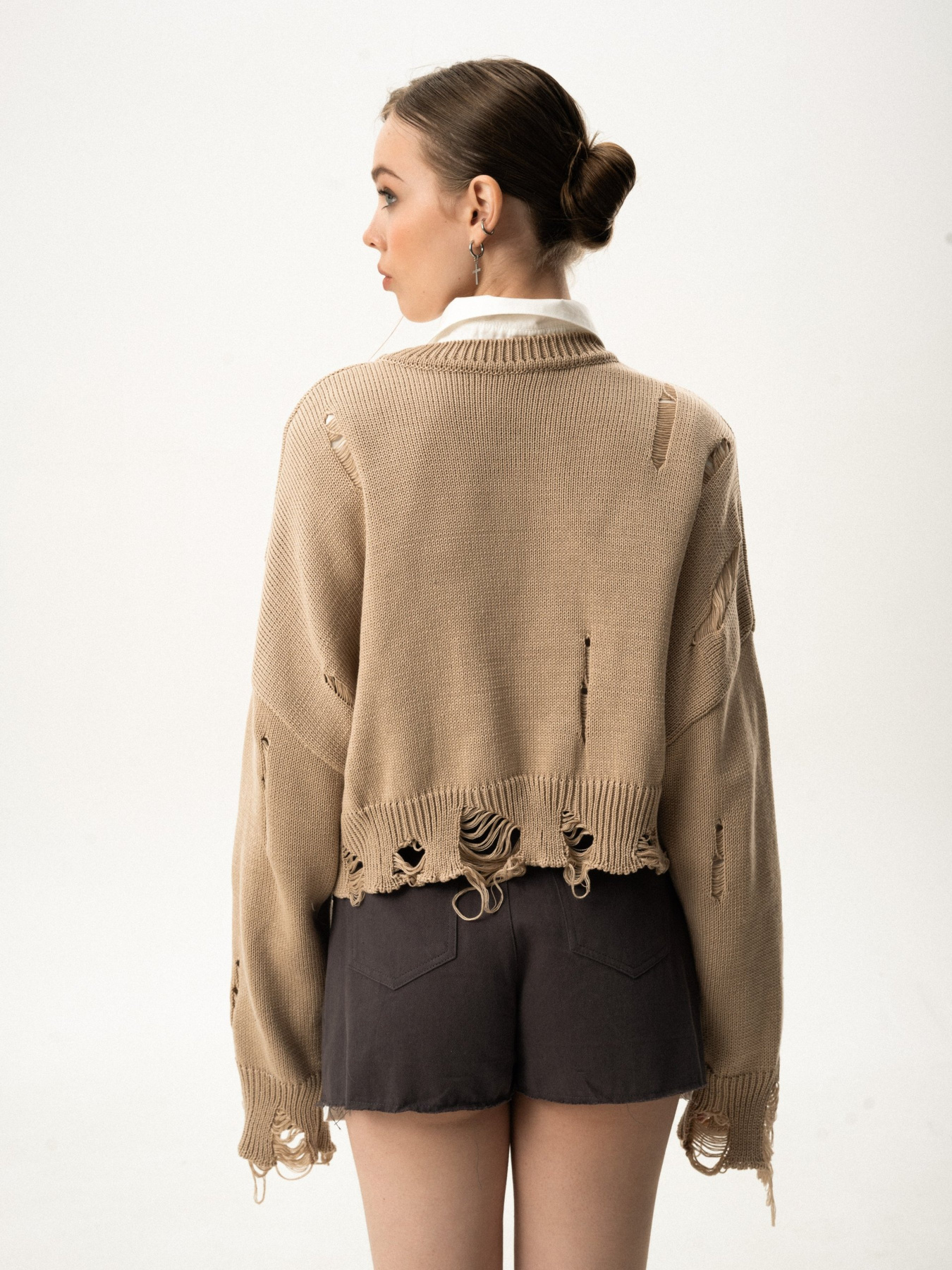 Юбка-шорты Gepur модель 45142 Фото