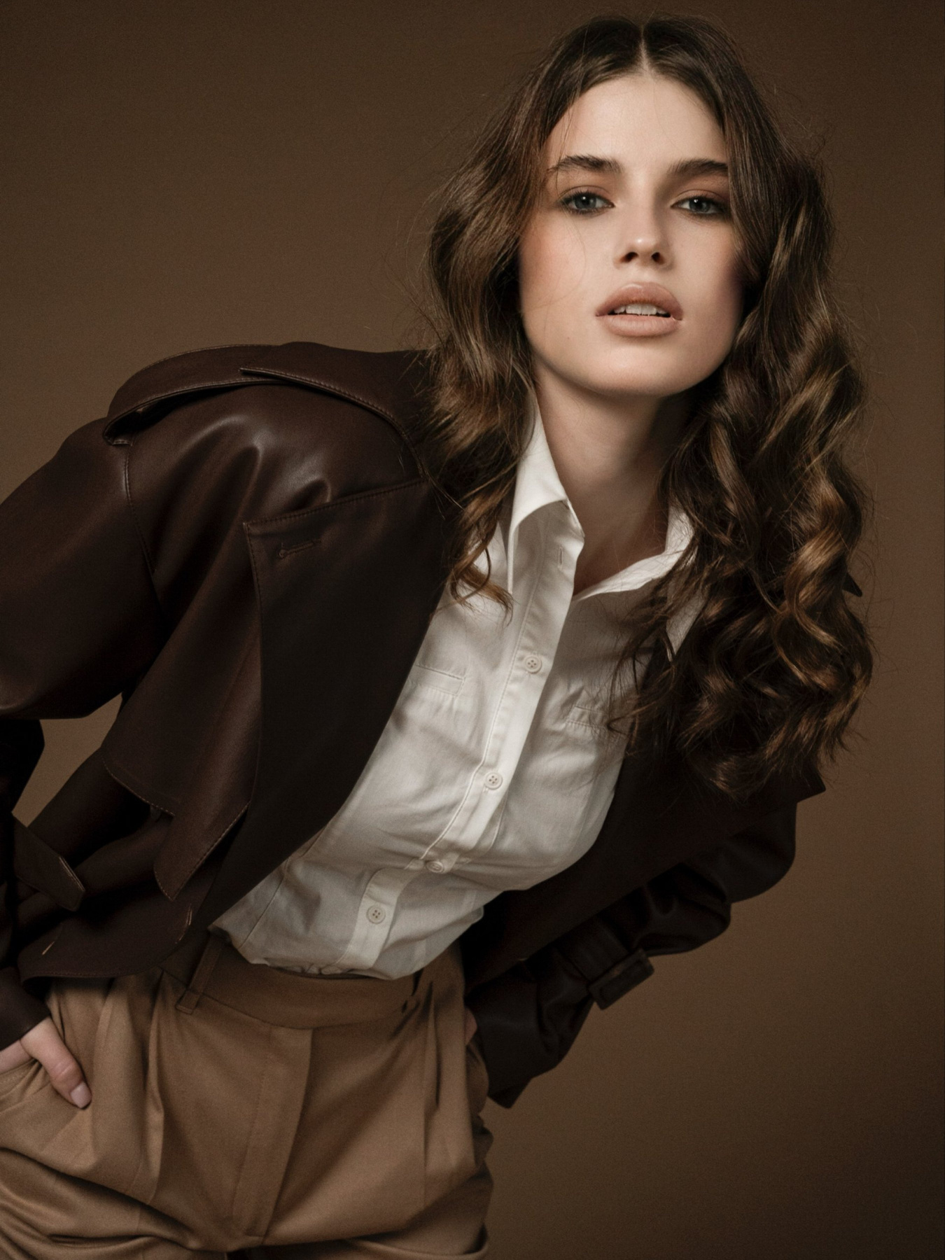 Тренч Gepur модель 45507 Фото