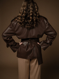 Тренч Gepur модель 45507 Фото