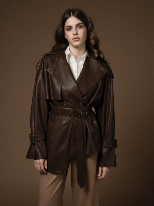 Тренч Gepur модель 45507 Фото