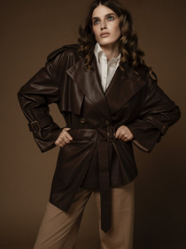 Тренч Gepur модель 45507 Фото