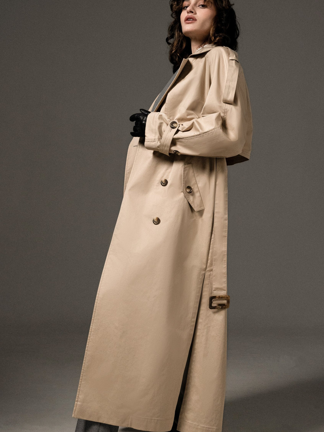 Тренч Gepur модель 45620 Фото