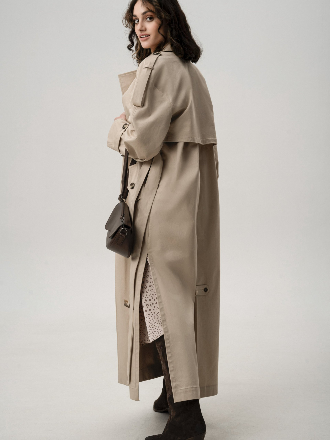 Тренч Gepur модель 45620 Фото