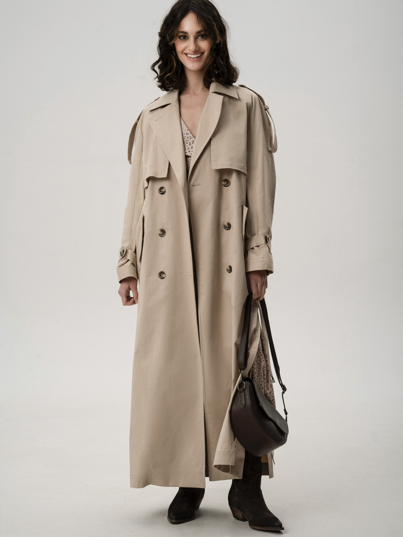 Тренч Gepur модель 45620 Фото