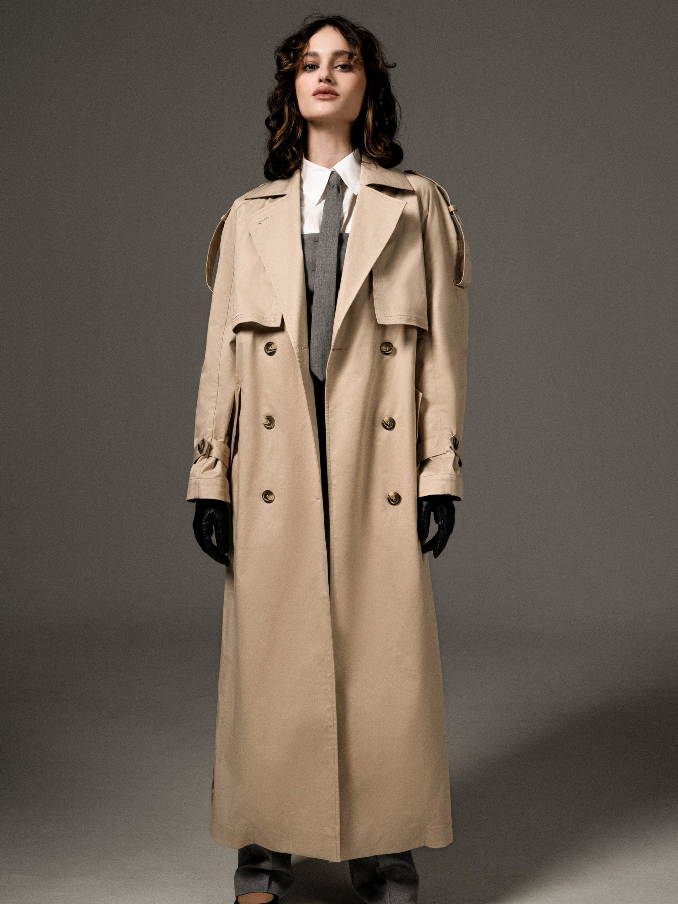 Тренч Gepur модель 45620 Фото