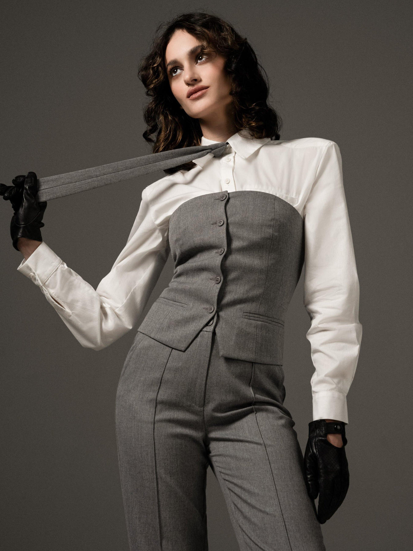 Жилет классический Gepur модель 45653 Фото