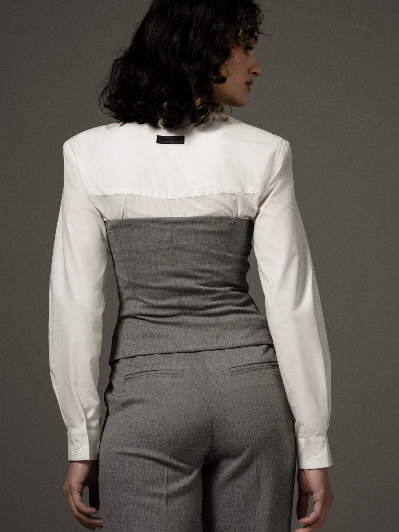 Жилет классический Gepur модель 45653 Фото