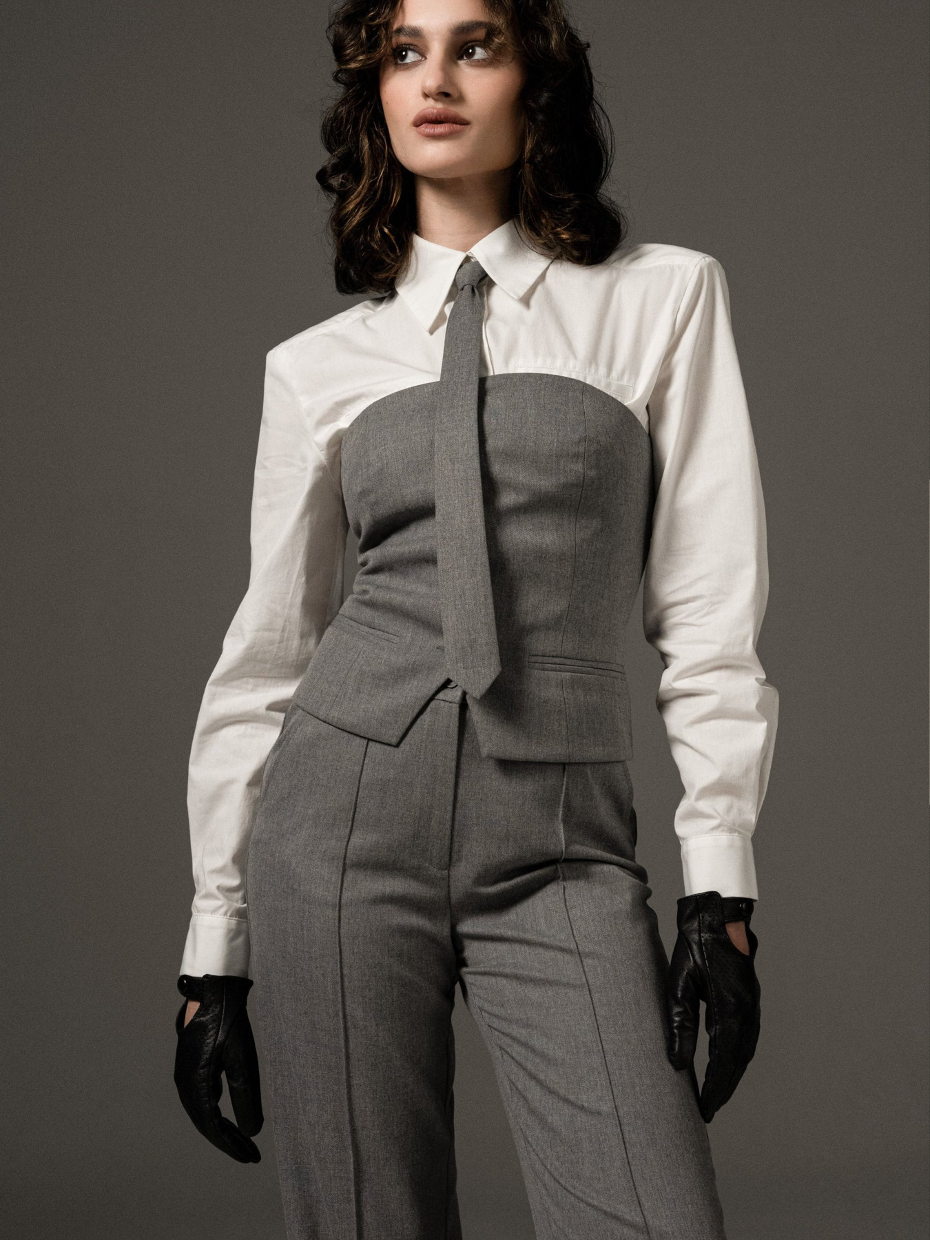 Жилет классический Gepur модель 45653 Фото