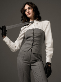 Жилет классический Gepur модель 45653 Фото