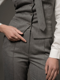 Жилет классический Gepur модель 45653 Фото